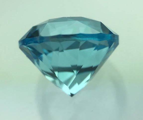 2 Gemstones - Topaz - Sky Blue