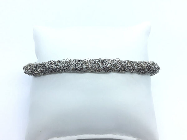 925 Silver Minimalist Bracelet T Bar