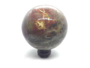 Fine Petrified Wood Sphere - 2130 Grams